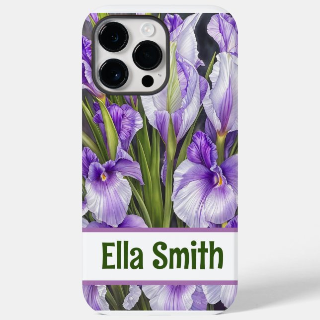 Personlig iPhone 14 Pro Max fodral (Baksida)