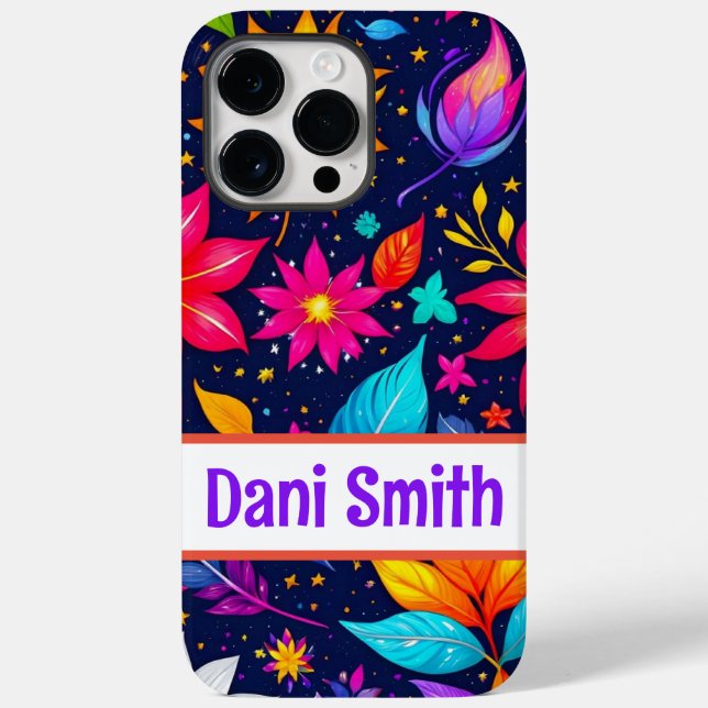 Personlig iPhone 14 Pro Max fodral (Baksida)