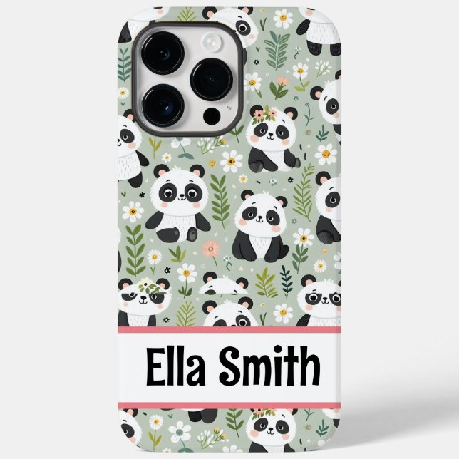 Personlig iPhone 14 Pro Max fodral (Baksida)