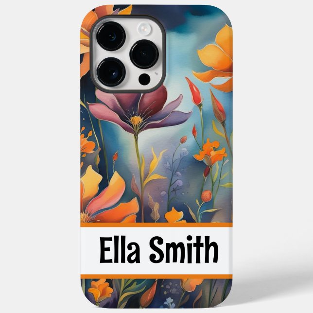 Personlig iPhone 14 Pro Max fodral (Baksida)