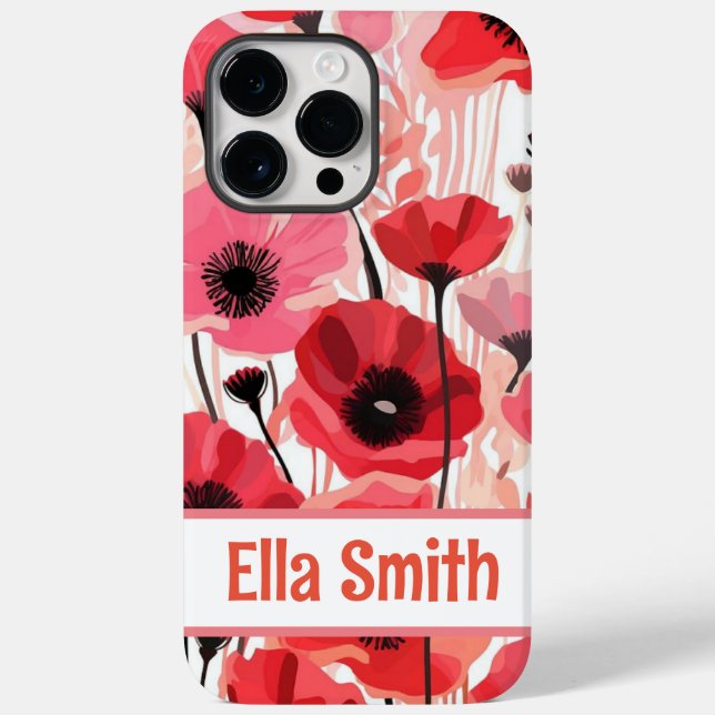 Personlig iPhone 14 Pro Max fodral (Baksida)