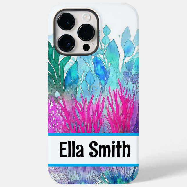 Personlig iPhone 14 Pro Max fodral (Baksida)