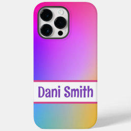 Personlig iPhone 14 Pro Max fodral