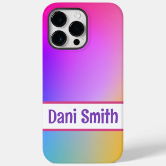 Personlig iPhone 14 Pro Max fodral