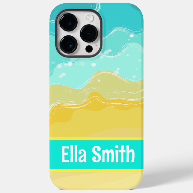 Personlig iPhone 14 Pro Max fodral (Baksida)