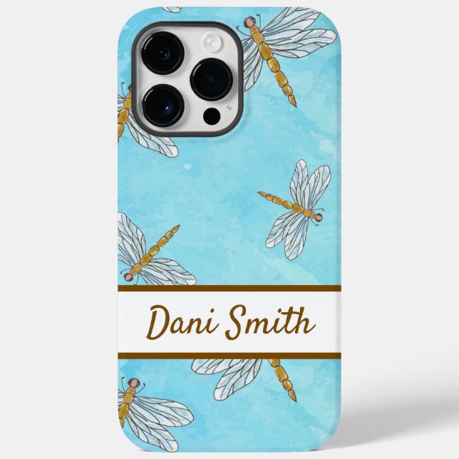 Personlig iPhone 14 Pro Max fodral (Baksida)