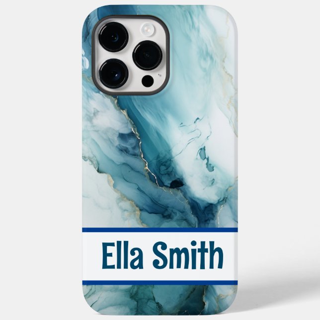 Personlig iPhone 14 Pro Max fodral (Baksida)