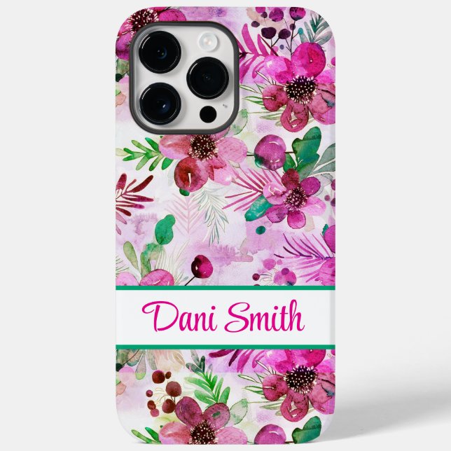 Personlig iPhone 14 Pro Max fodral (Baksida)