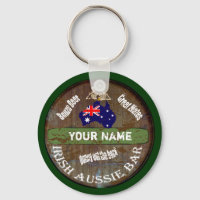 Personlig Irish Aussie pub-skylt
