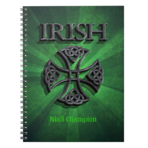 Personlig Irish Celtic Kor Anteckningsbok