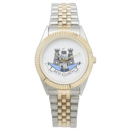 Personlig Irish County Manar tårches Co.Dublin. Armbandsur