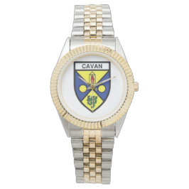 Personlig Irish County Manar vaktches Co.Cavan. Armbandsur