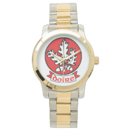 Personlig Irish County Manar vaktches Co. Derry. Armbandsur