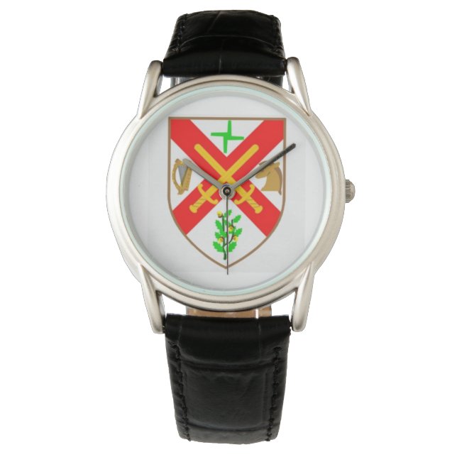 Personlig Irish County Manar vaktches Co.Kildare Armbandsur (Framsida)