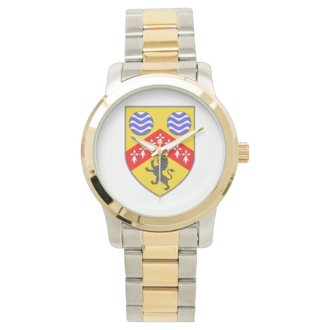 Personlig Irish County Manar vaktches Co. Laois. Armbandsur (Framsida)