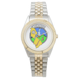 Personlig Irish County Manar vaktches Co.Leitrim Armbandsur