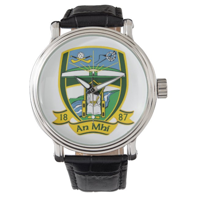 Personlig Irish County Manar vaktches Co. Meath. Armbandsur (Framsida)