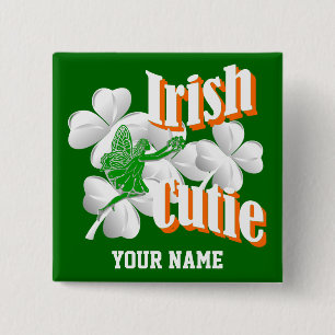 Personlig Irish cutie with Fairy Knapp