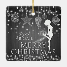 Personlig Irish Dance God jul Julgransprydnad Keramik