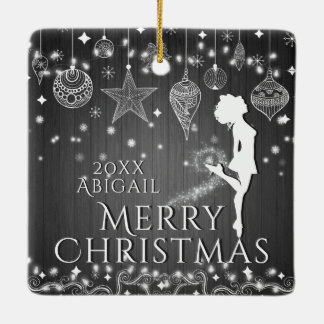 Personlig Irish Dance God jul Julgransprydnad Keramik