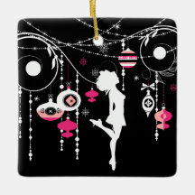 Personlig Irish Dance Rosa Black jul