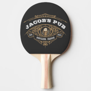 Personlig Irish Pub Pingisracket