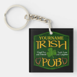 Personlig Irish Pub Sign