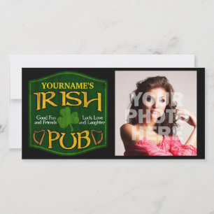 Personlig Irish Pub Sign