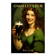 Personlig Irish Pub Sign | St. Patrick's Day