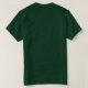 Personlig Irish Pub St patrick's day Shirts Tee Shirt (Design baksida)