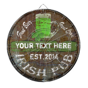 Personlig Irish pub-tecken Piltavla