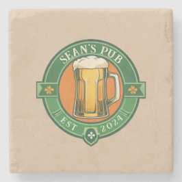 Personlig Irish Pub Underlägg med eget namn