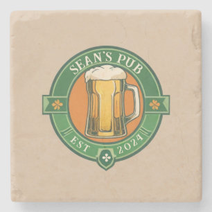 Personlig Irish Pub Underlägg med eget namn