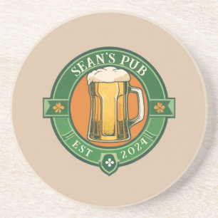 Personlig Irish Pub Underlägg med eget namn