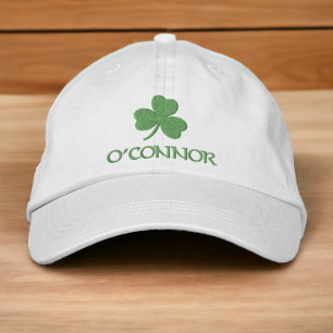 Personlig Irish Shamrock Broderad Keps