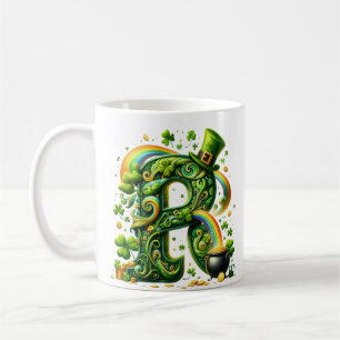 Personlig Irish Shamrock Mugg,Classic Mugg, 11 oz Kaffemugg