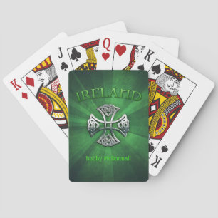 Personlig Irland Celtic Kor Casinokort