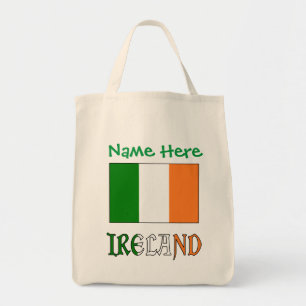 Personlig Irland Flagga Kulturarv Tygkasse