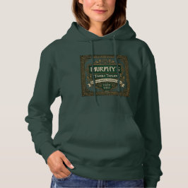 Personlig irländsk pubfamilj Taverns vintagegrön T Shirt