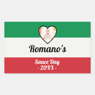 Personlig Italiensk Familjesås Dag Etikett