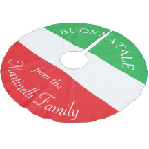 Personlig Italienska Flagga Skirt