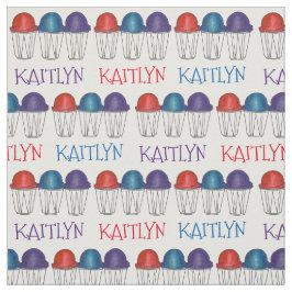 Personlig Italienska Shaved Vatten Ice Snocone Tyg