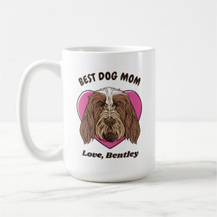 Personlig Italienska Spinone Hund Anpassningsbar T Kaffemugg