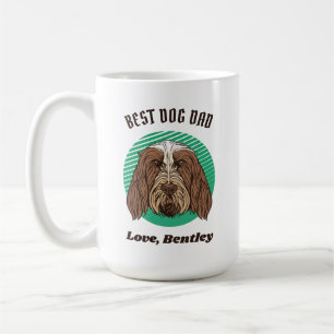 Personlig Italienska Spinone Hund Anpassningsbar T Kaffemugg