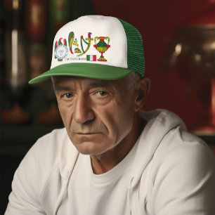 Personlig Italienskt sicilianskt kort Ess-kulturar Keps