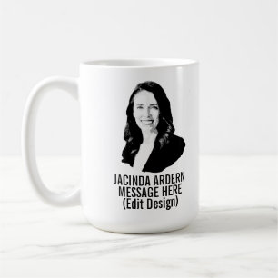 PERSONLIG JACINDA ARDERN KAFFEMUGG