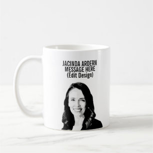 PERSONLIG JACINDA ARDERN KAFFEMUGG