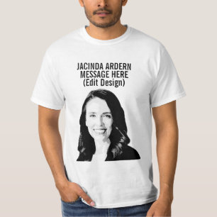 PERSONLIG JACINDA ARDERN T SHIRT