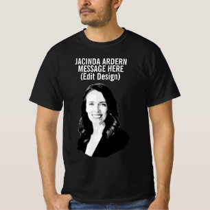 PERSONLIG JACINDA ARDERN T SHIRT