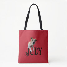 Personlig Jack Russell Shopping Tote